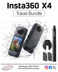 Cámara de Acción Insta360 X4 Travel Bundle